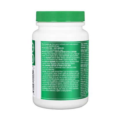 Organika Goutrin- Gout Relief Formulation, Reduce Uric Acid, Diuretic, 120 vcaps