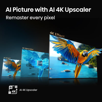 Hisense 50E6SF - 50" E6 Series Hi-QLED 4K UHD Smart Fire TV, AI Light Sensor, Dolby Vision · Atmos, Voice Remote with Alexa, Motion Rate 120, HDR 10+ Adaptive, Game Mode Plus (2026 New Model)