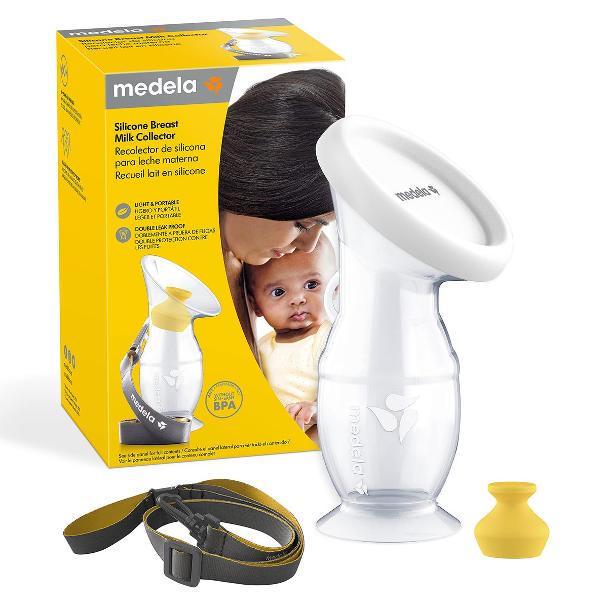 Medela Silicone Breast Milk Collector | 3.4oz | 1Ct