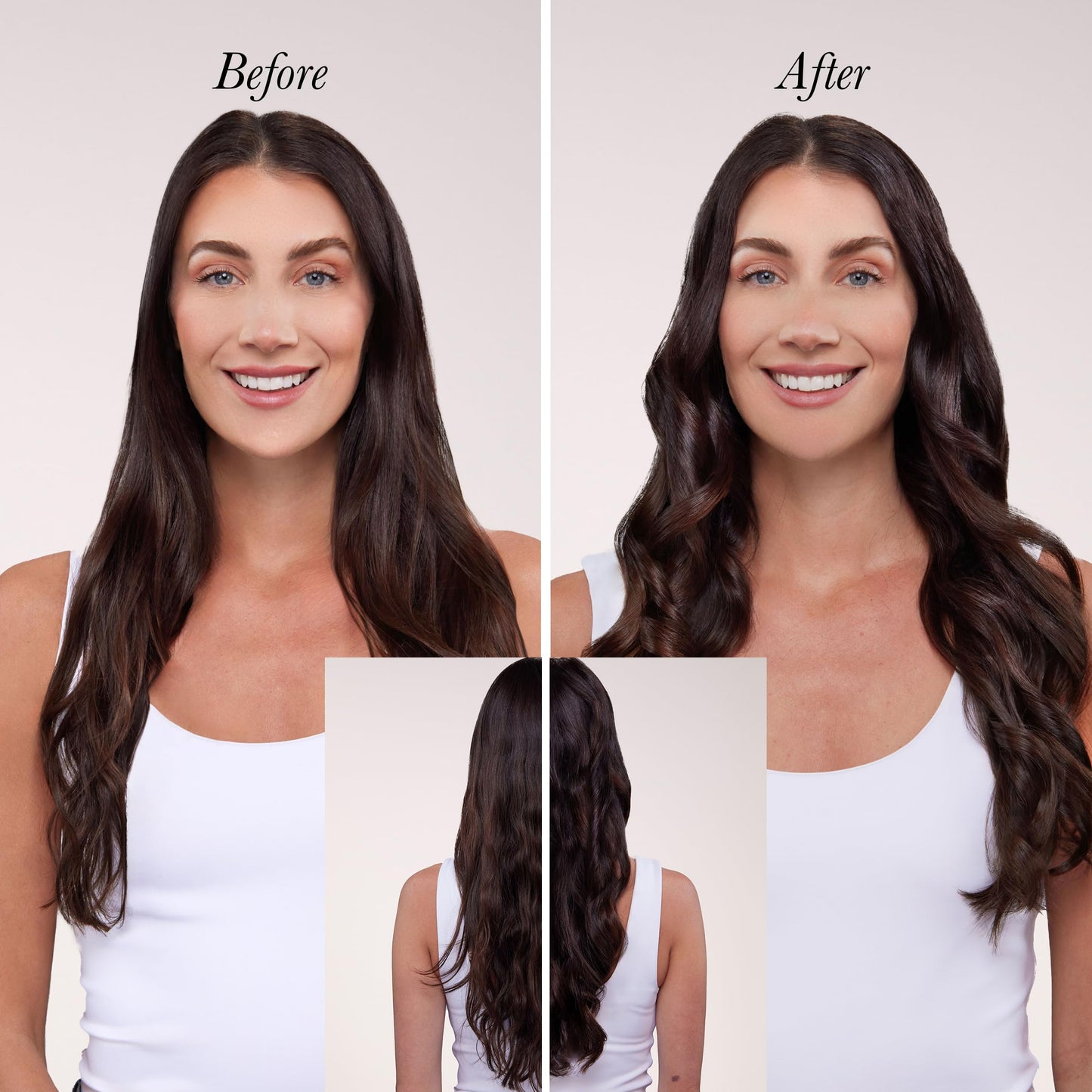 L'ANGE HAIR Le Duo Grande 360° Airflow Styler | 2-in-1 Curling Wand & Titanium Flat Iron Hair Straightener | Professional Hair Curler with Cooling Air Vents to Lock in Style | Adjustable Temp - Available at All In One Marketplace Canada