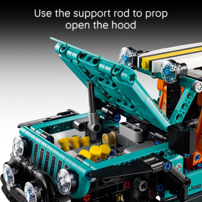 LEGO Technic Jeep Wrangler Rubicon SUV 42227