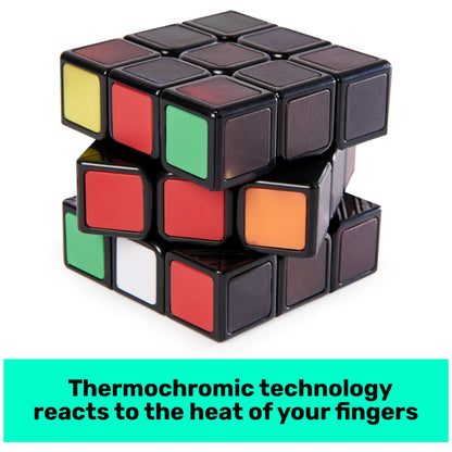 Rubik's Cube Phantom Heat-Activated Puzzle Cube & Brain Teaser Fidget Toy