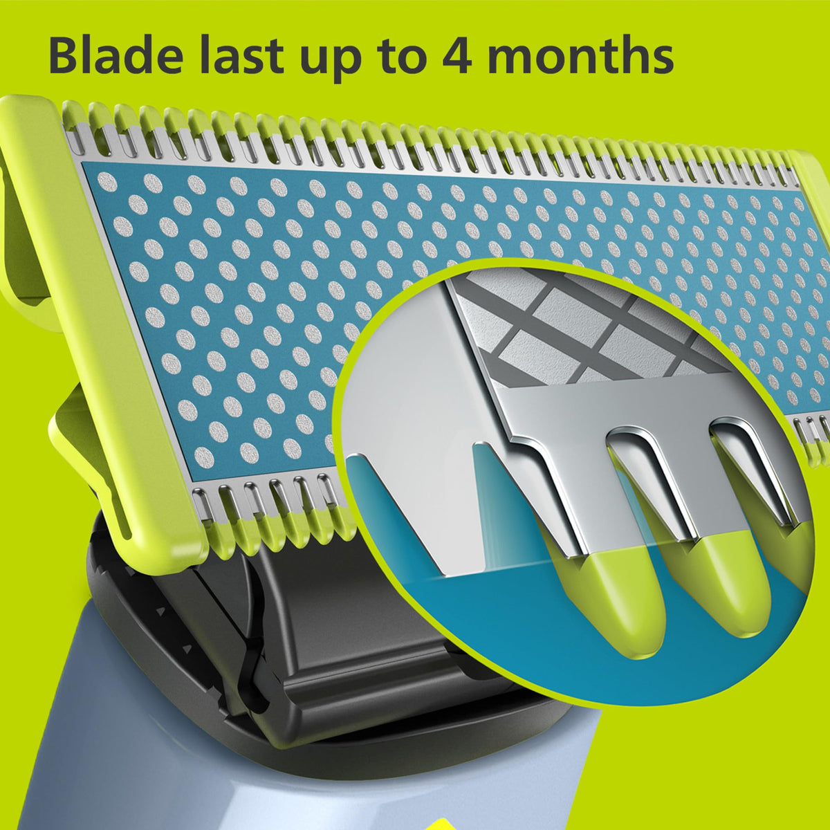 Philips OneBlade First Shave Teen Hybrid Trimmer and Shaver