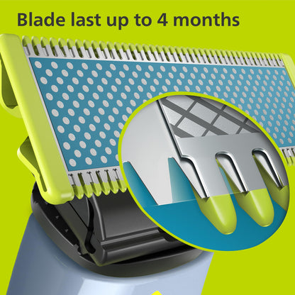 Philips OneBlade First Shave Teen Hybrid Trimmer and Shaver