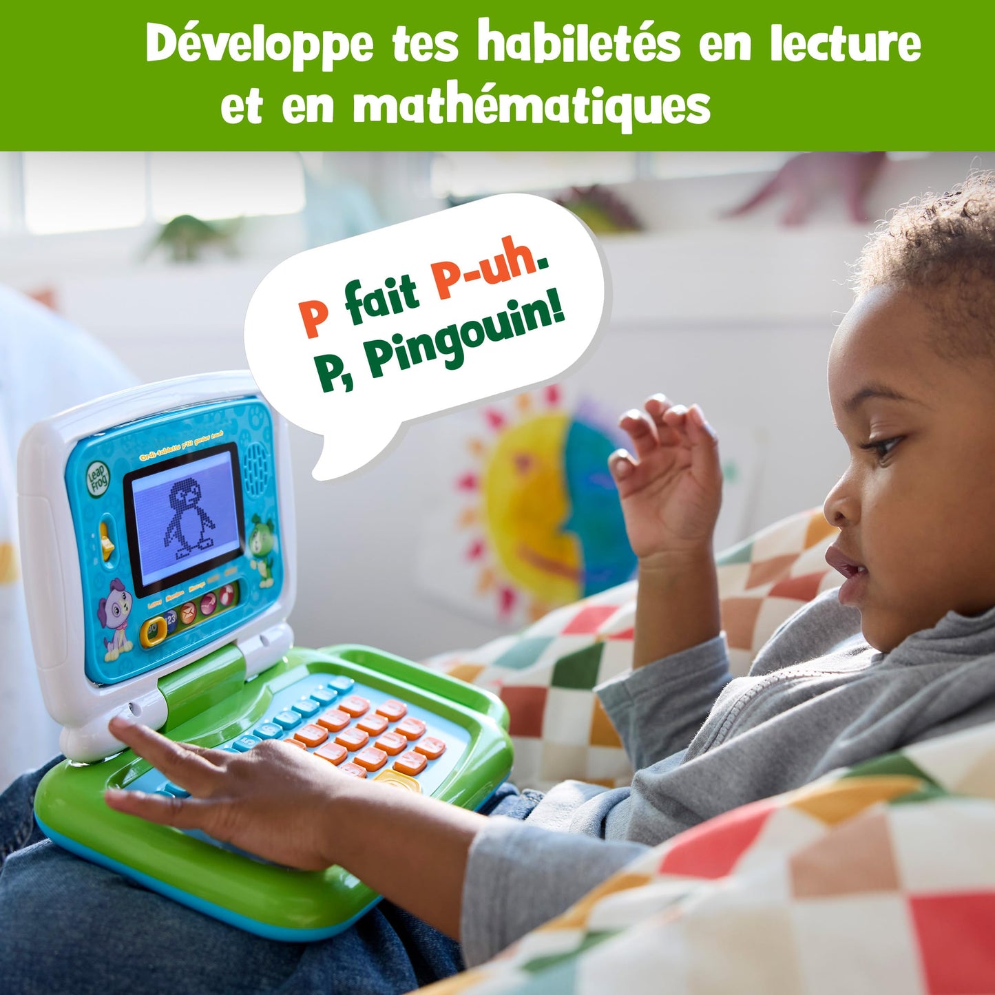 Leapfrog 2-in-1 LeapTop Touch (French Version)