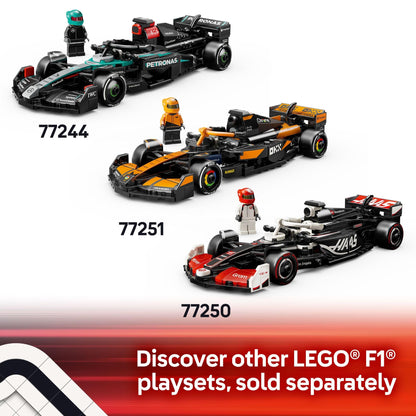 LEGO Speed Champions – Jouet de Voiture de Course BWT Alpine F1 Team A524 – Set de Construction pour Enfants, Garçons et Filles, 10 ans et plus – Voiture Jouet pour Fans de F1 – Idée Cadeau d’Anniversaire – 77248