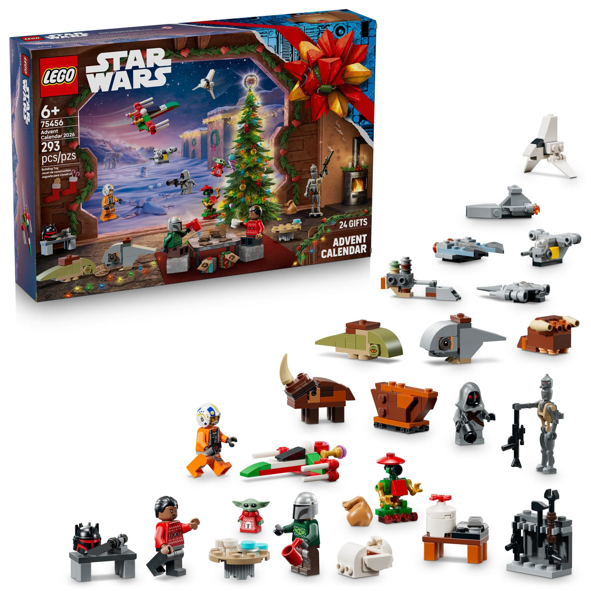 LEGO Star Wars Advent Calendar 2026 75456 🍁 All In One Marketplace Canada
