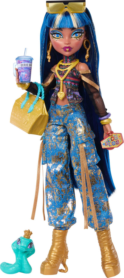 Monster High Cleo De Nile Doll with Pet Cobra 🍁 All In One Marketplace Canada