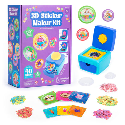 Educational Insights 3D Sticker Maker Kit