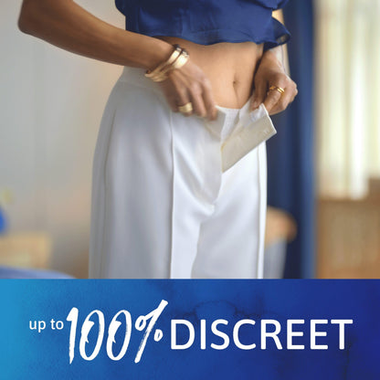 TENA Adult Incontinence, Discrete Disposable, Underwear, Comfortable Fit, Ultimate Absorption Protection, Unisex, Medium (M), 56 Count 🍁 All In One Marketplace Canada