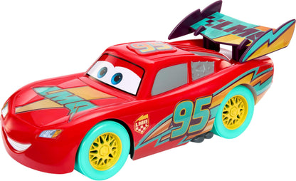 Mattel Disney and Pixar Cars Race to Celebrate Lightning McQueen