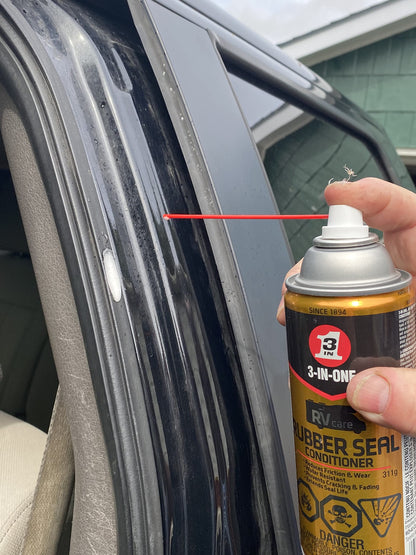 3-in-ONE RV Care Rubber Seal Conditioner 311g | Seal in Long-Lasting Protection from Weather and Sun by Using a Mess-Free Rubber Seal Conditioner with UV Shield | 01290 | Single Can 🍁 All In One Marketplace Canada