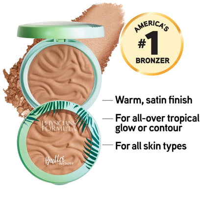 Physicians Formula Murumuru Butter Bronzer, Sun-Kissed, 0.38 Ounce Physicians Formula