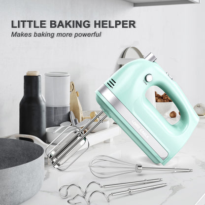 Lord Eagle Hand Mixer Electric Handheld 400W, 5-Speed Lightweight 🍁 All In One Marketplace Canada