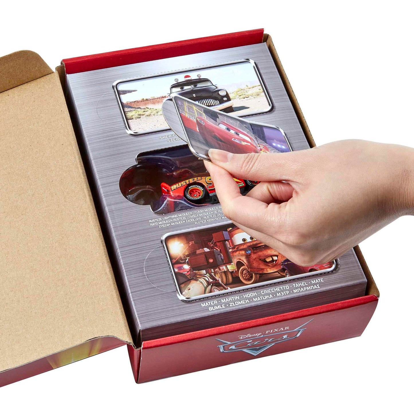 Mattel Disney and Pixar Cars Toys, Radiator Springs 3-Pack of Die-cast Toy Cars & Trucks with Lightning McQueen, Mater & Sheriff 🍁 All In One Marketplace Canada