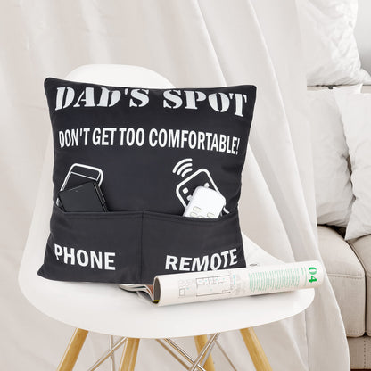 Moyel Funny Dad Gifts Decorative Throw Pillow Cover 18 x 18 🍁 All In One Marketplace Canada