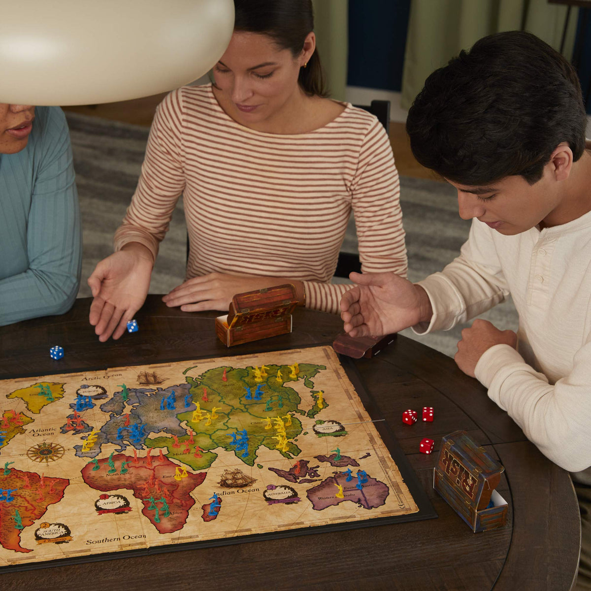 Hasbro Gaming Risk Game(English Version)
