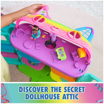 DreamWorks GABBY'S Dollhouse, 14 Pc Celebration Dollhouse, 25-Inches Tall, with Toy Figures, Doll House Furniture & 10 Sounds, Kids Toys for Girls & Boys Ages 3+ 🍁 All In One Marketplace Canada