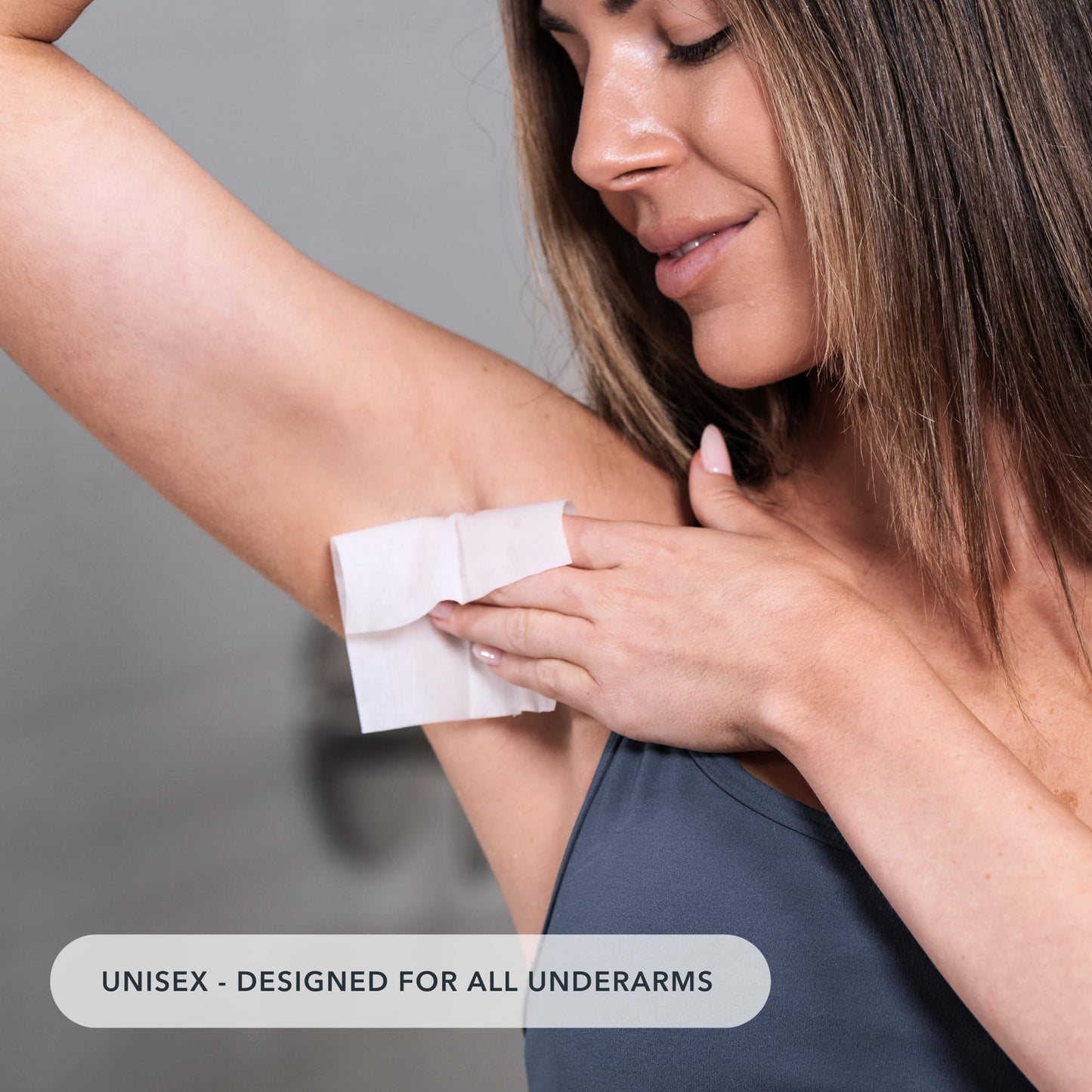 SweatBlock Clinical Strength Antiperspirant Wipes- Treat Hyperhidrosis & Excessive Sweating - Up to 7 Days Protection Per Wipe - 10 count - Unisex - Available at All In One Marketplace Canada