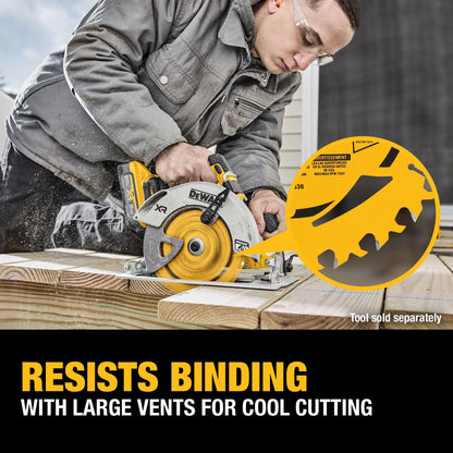 DEWALT Circular Saw Blade, 6 1/2 Inch, 40 - Tooth (DWA261240) 🍁 All In One Marketplace Canada
