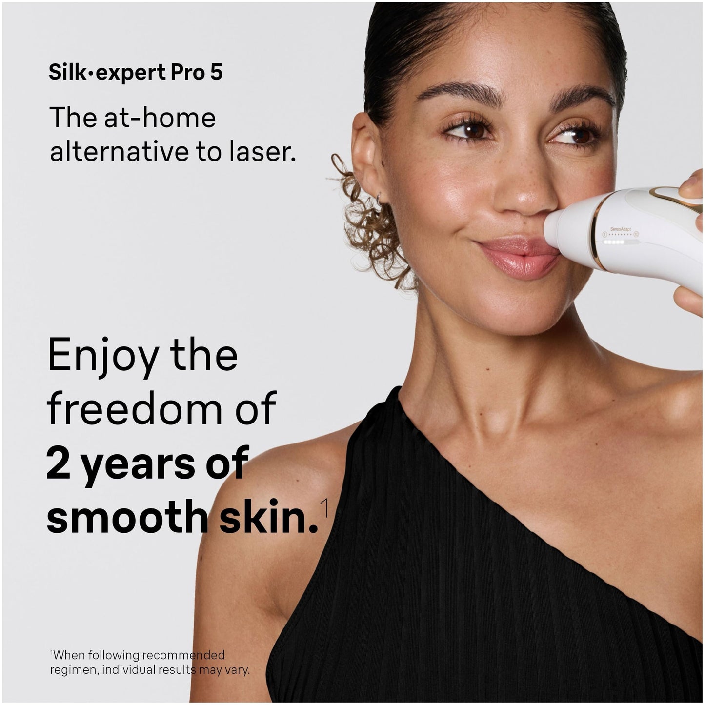 Braun Silk-Expert Pro 5 IPL PL5157 at Home Laser Hair Removal for Women and Men with Premium Pouch, Venus Razor, 2 Heads
