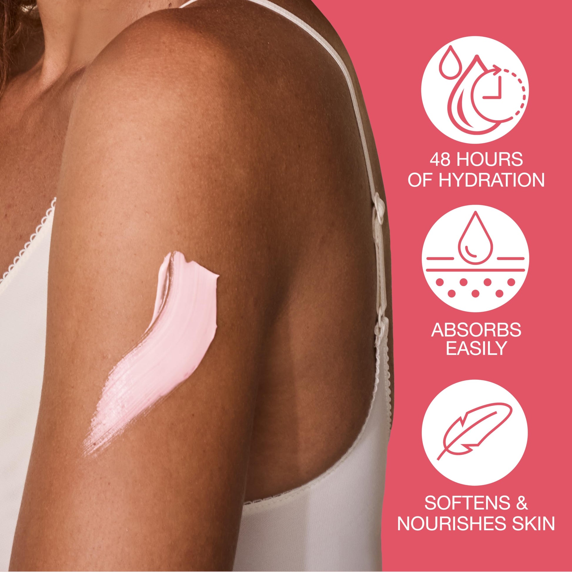 Hempz Dark Red Cherries Lotion, Ultra Hydrating Moisturizer for Body, Hands and Feet 17 oz. - Available at All In One Marketplace Canada