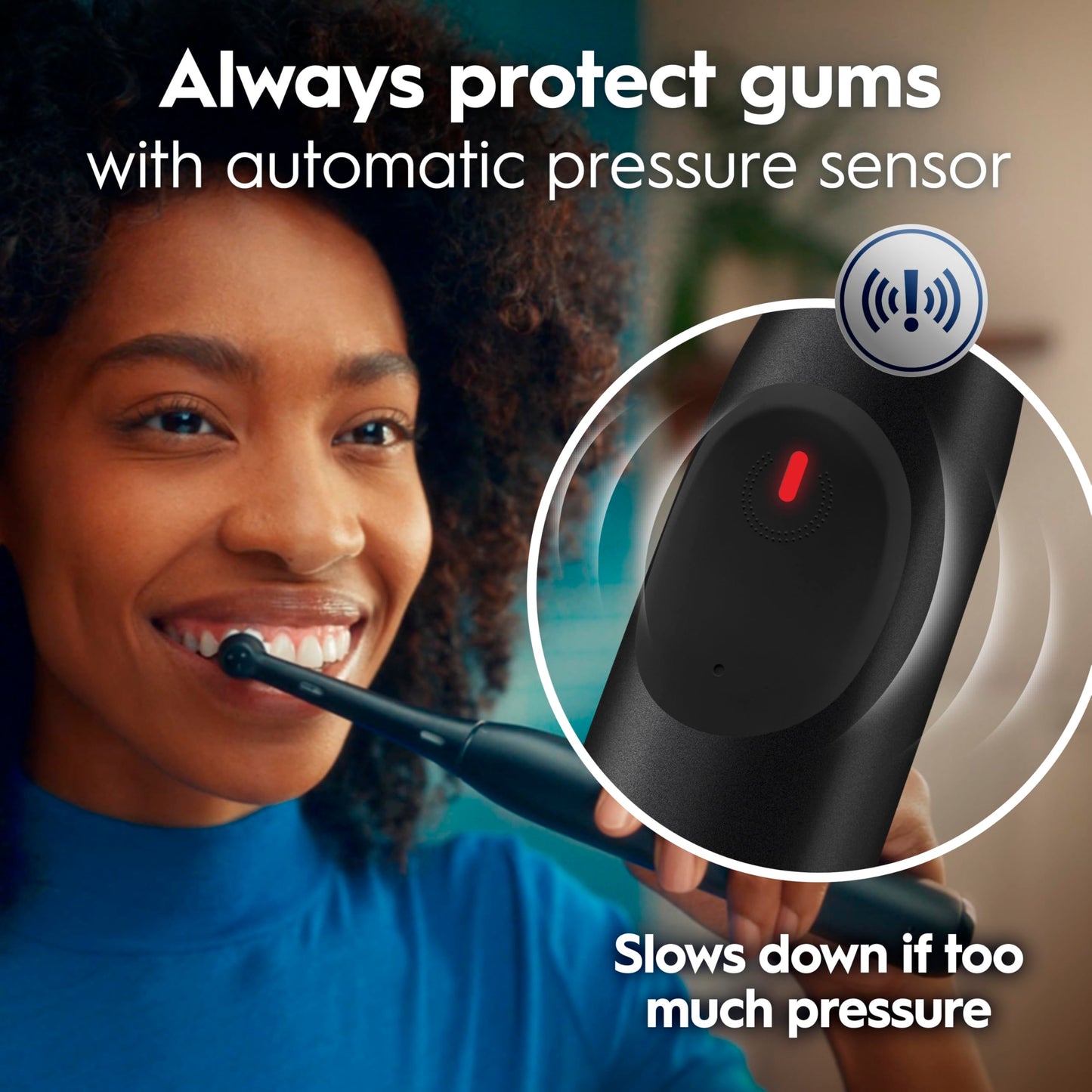 Oral-B iO2 Electric Toothbrush, for an Easy Switch to Electric, Night Black, Rechargeable Electric Toothbrushes, iO Series 2 Limited with 1 Power Toothbrush, 1 Brush Head, and 1 Travel Case 🍁 All In One Marketplace Canada