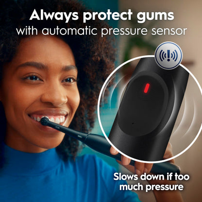 Oral-B iO2 Electric Toothbrush, for an Easy Switch to Electric, Night Black, Rechargeable Electric Toothbrushes, iO Series 2 Limited with 1 Power Toothbrush, 1 Brush Head, and 1 Travel Case 🍁 All In One Marketplace Canada