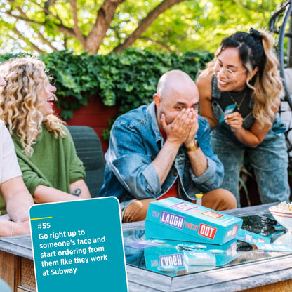 You Laugh You're Out - A Family Party Game for People Who Can't Keep A Straight Face DSS Games