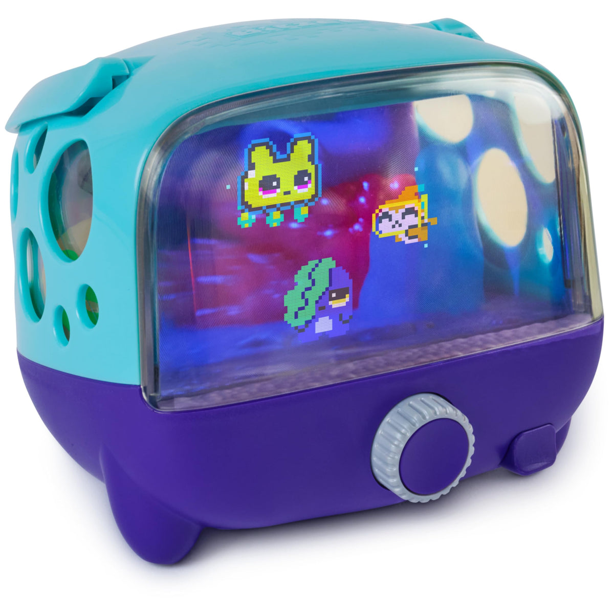 Bitzee Aquarium Interactive Fish Tank Toy & Digital Pet, Ages 5+