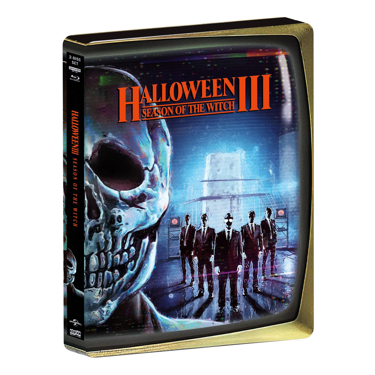 Halloween III : Le Sang du sorcier (1982) - Édition limitée Steelbook 4K Ultra HD + Blu-ray