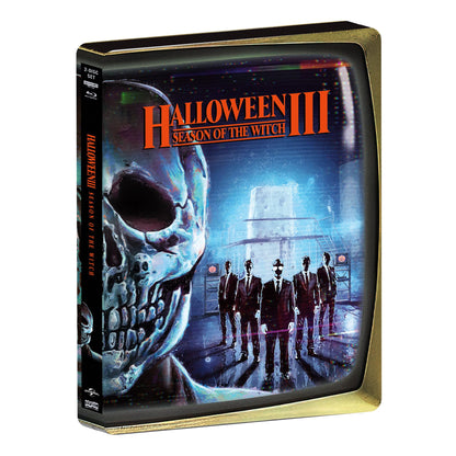 Halloween III : Le Sang du sorcier (1982) - Édition limitée Steelbook 4K Ultra HD + Blu-ray