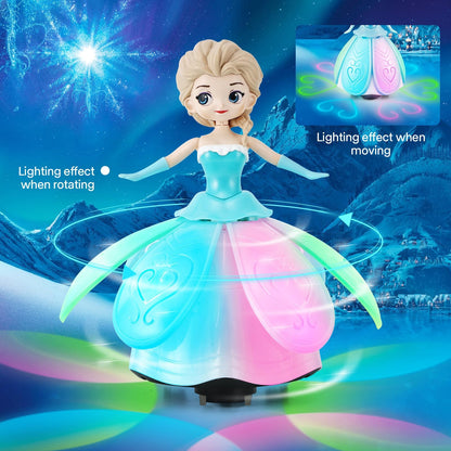 Toys for Girls 1-3,Dancing Princess Interactive Spin Robot Toys for Little Girls Age 3 with Colorful Flashing Lights & Music,Pretend Christmas Birthday Gift for Kid 1 2 3 4 Year Olds 🍁 All In One Marketplace Canada