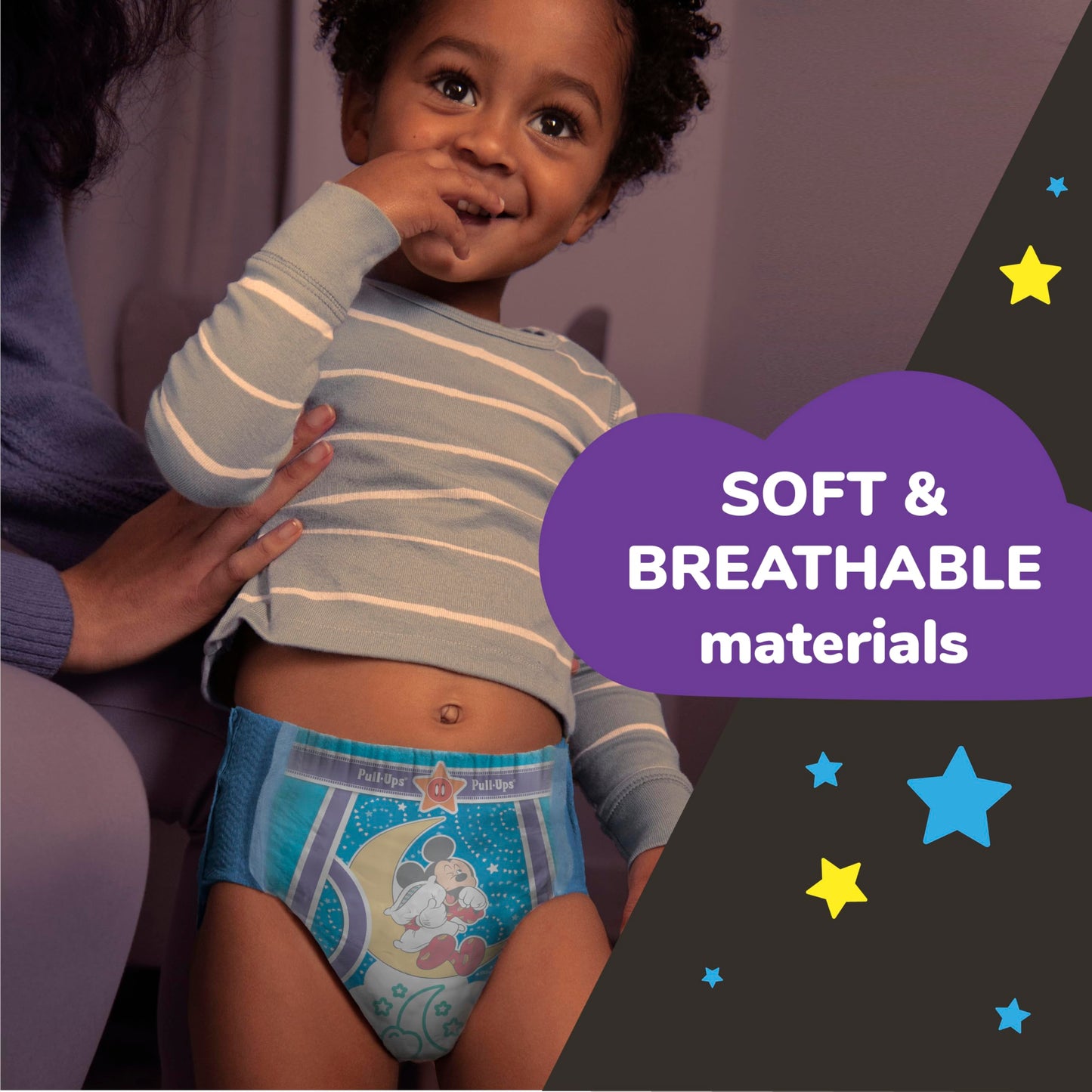 Pull-Ups Boys' Night-Time Potty Training Pants, 3T-4T, 108 Count Pull-Ups