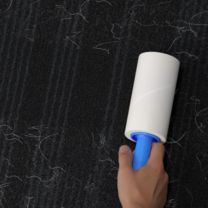 Lint Rollers for Pet Hair Extra Sticky, 800 Sheets (8 Rollers) Mega Value Set Lint Roller with 2 Upgraded Handles, Pet Hair Removal Tool for Clothes, Furniture, Carpet, Dog & Cat Hair Remover - Available at All In One Marketplace Canada