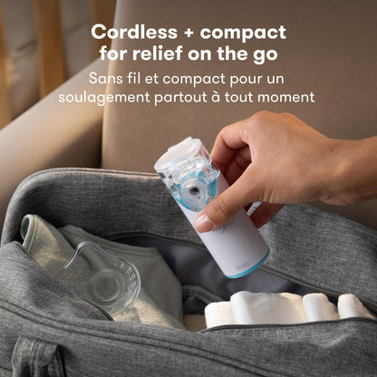 Frida Baby Ultra-Quiet Portable Nebulizer for Babies, Kids & Adults