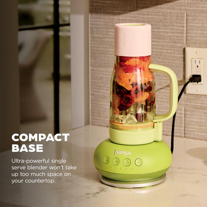Ninja BlendBOSS Personal Blender, 26oz/770mL, 1200PW, Watermelon, DB351CGN Ninja