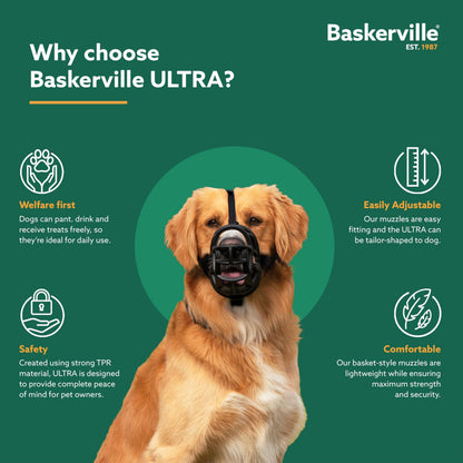 Baskerville ULTRA Dog Muzzle | Size 4 🍁 All In One Marketplace Canada