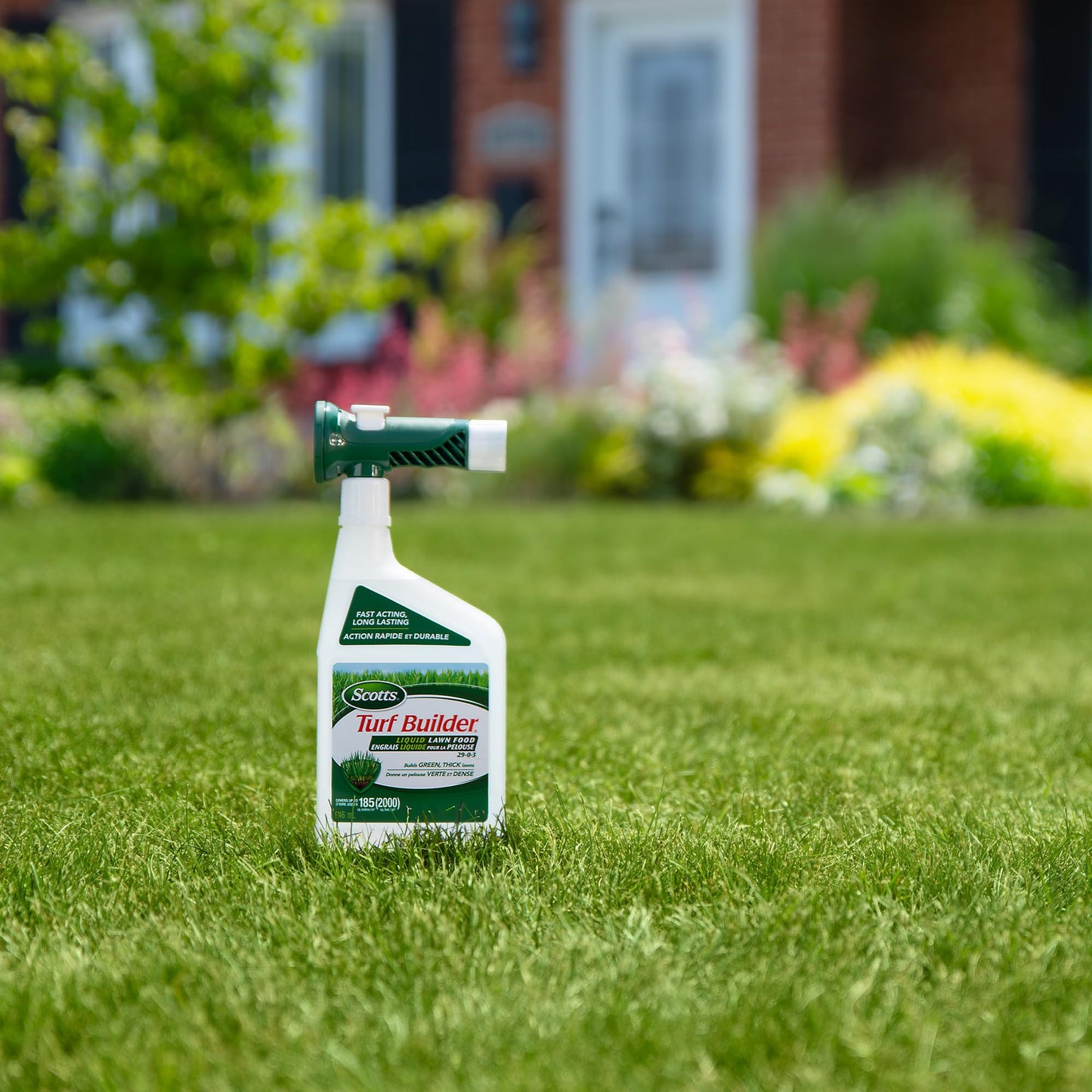 Scotts® Liquid Turf Builder® Fertilizer 29-0-3 946ML/185m2 🍁 All In One Marketplace Canada
