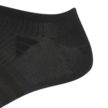 adidas Men's Superlite 3.0 6-Pack No-Show Socks, Black/Night Grey, Large