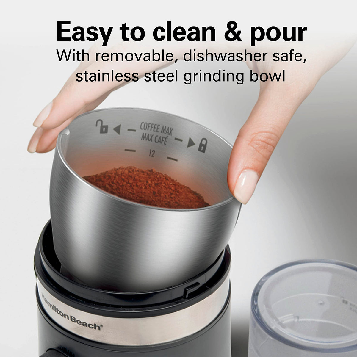 Hamilton Beach® Custom Grind™ Coffee Grinder