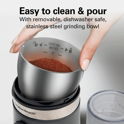 Hamilton Beach® Custom Grind™ Coffee Grinder