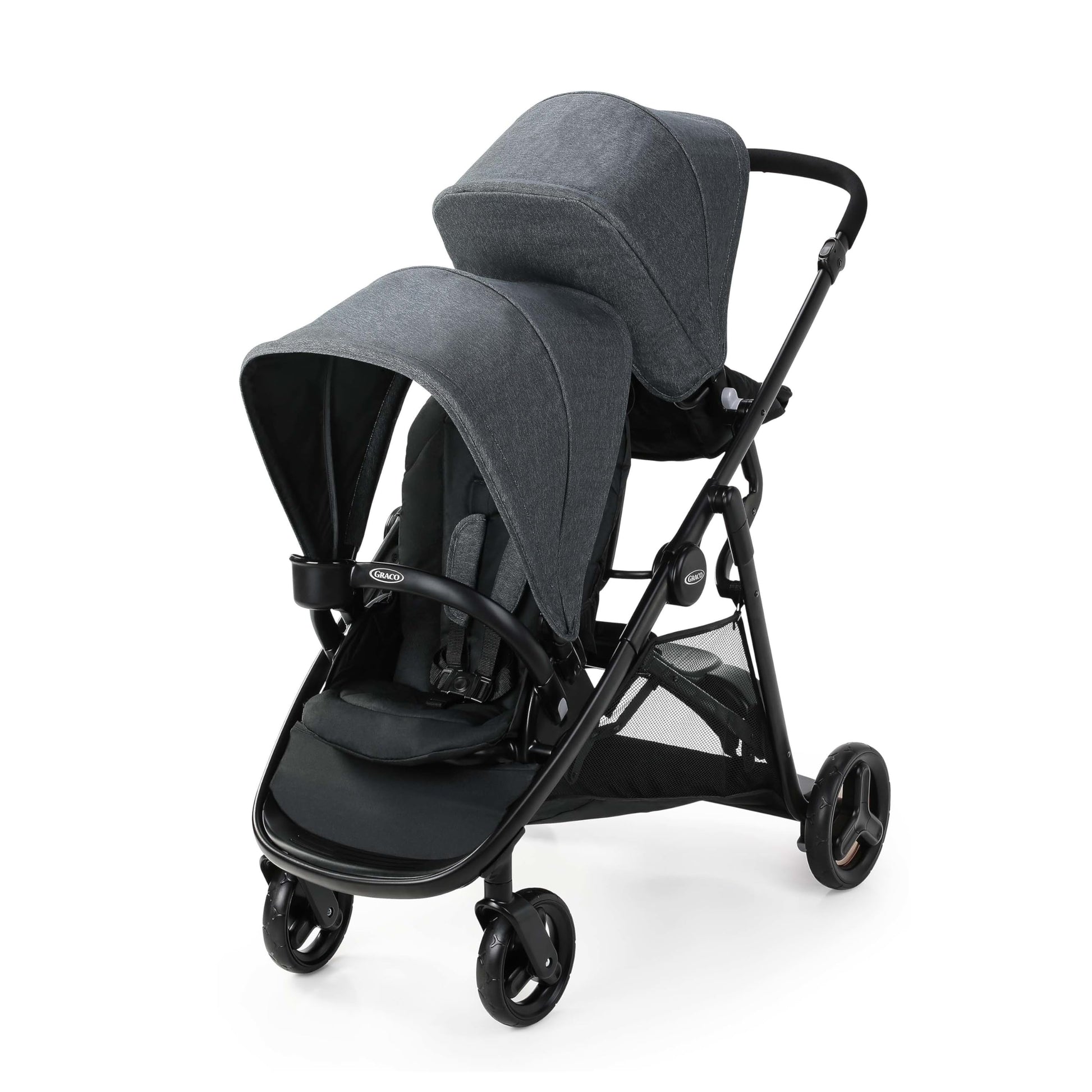 Graco Ready2Grow 2.0 Double Stroller, Rafa Graco