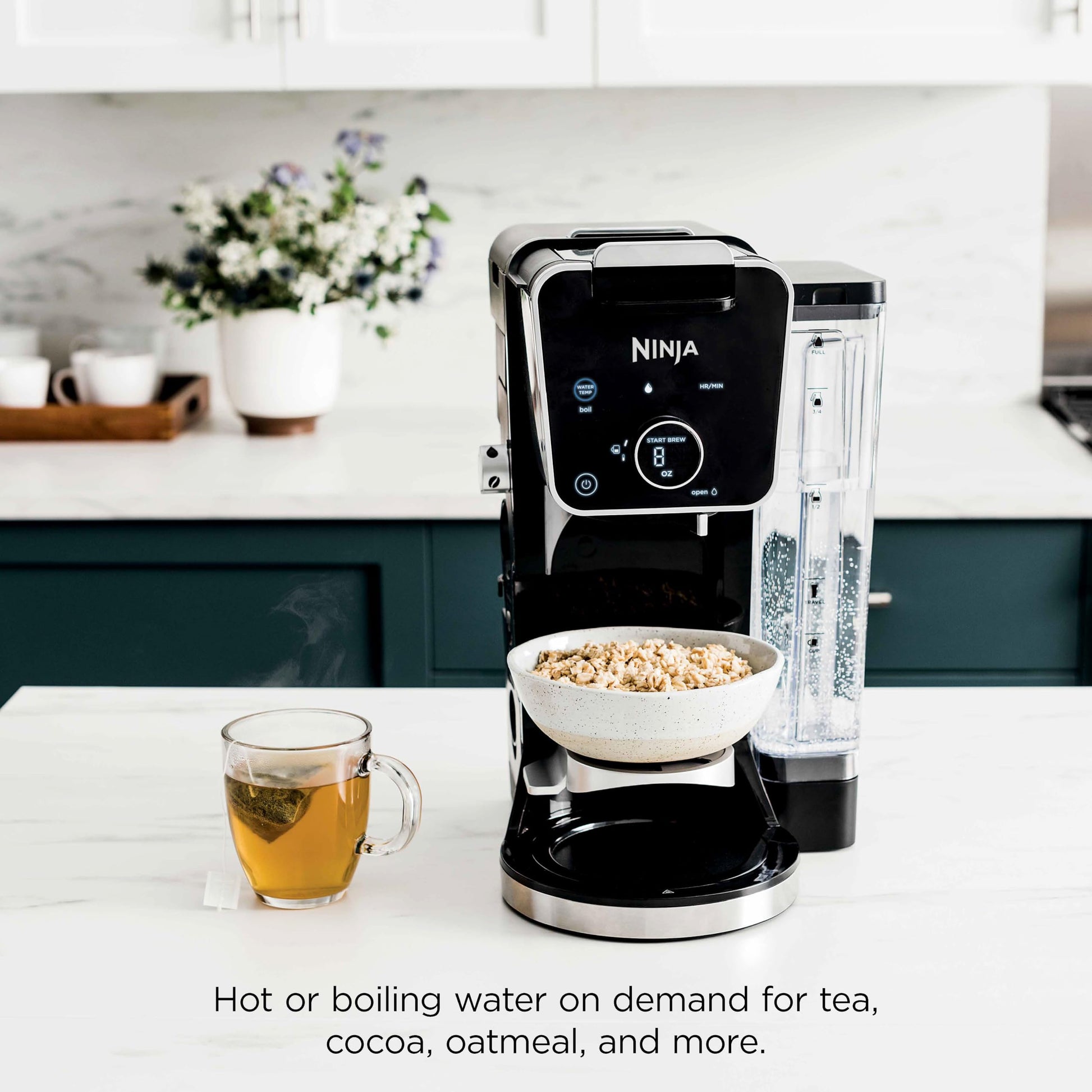 Ninja CFP301C DualBrew Pro Specialty Coffee System, Single-Serve, Pod, and 12-Cup Drip Coffee Maker (Canadian Version) , Black