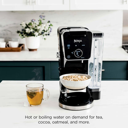 Ninja CFP301C DualBrew Pro Specialty Coffee System, Single-Serve, Pod, and 12-Cup Drip Coffee Maker (Canadian Version) , Black