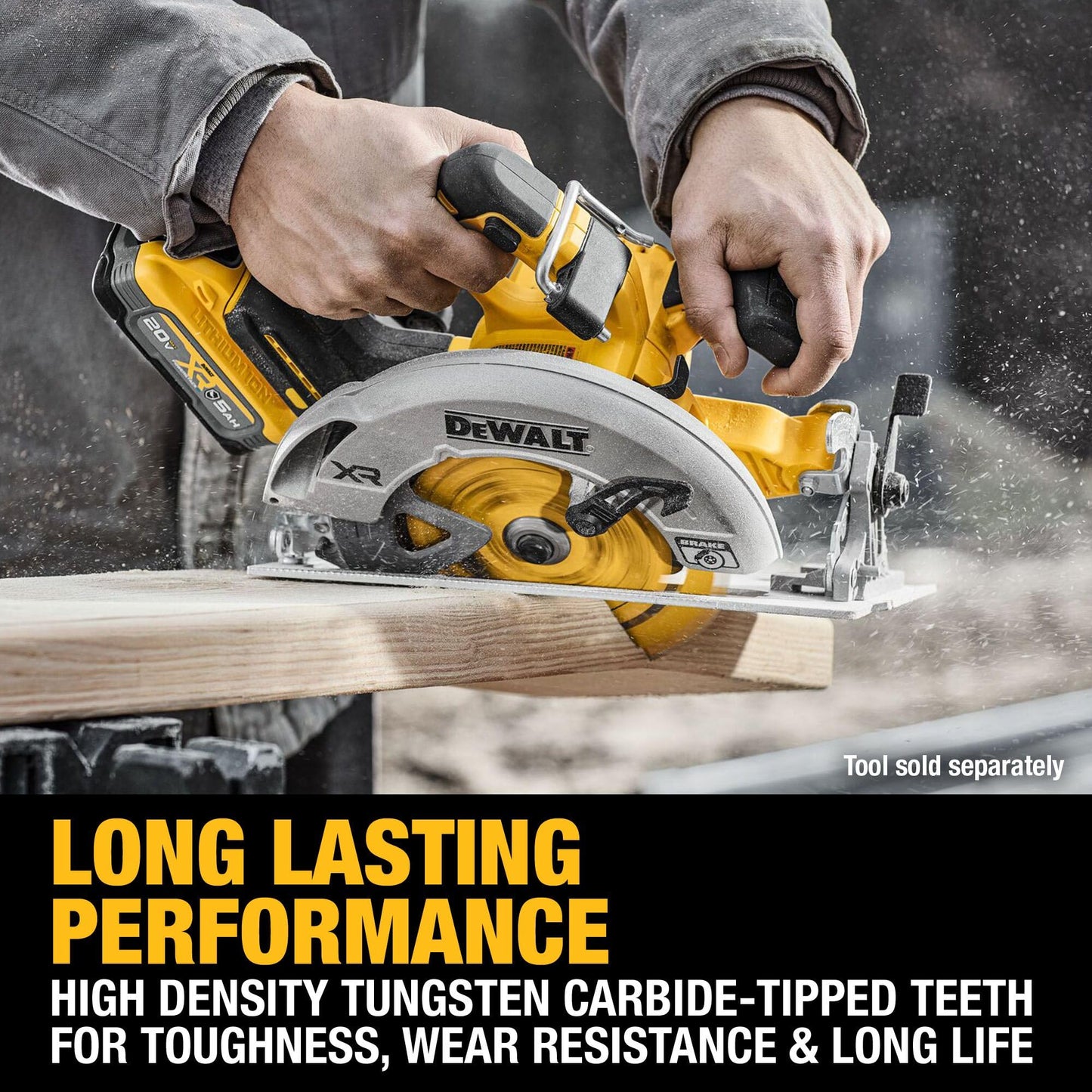 DEWALT Circular Saw Blade, 6 1/2 Inch, 40 - Tooth (DWA261240) 🍁 All In One Marketplace Canada