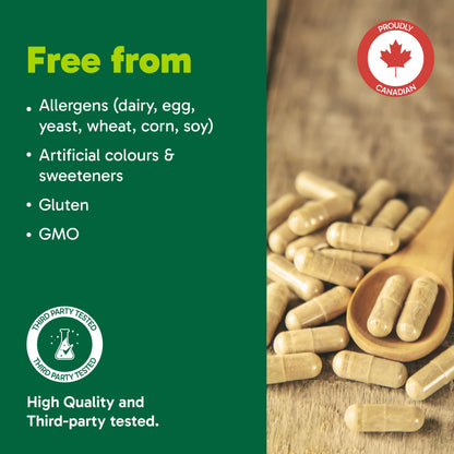 Organika Canadian-Made Milk Thistle 250 Mg Bonus Size 220 count- Liver Protectant From Silymarin Seed- 220vcaps - Available at All In One Marketplace Canada