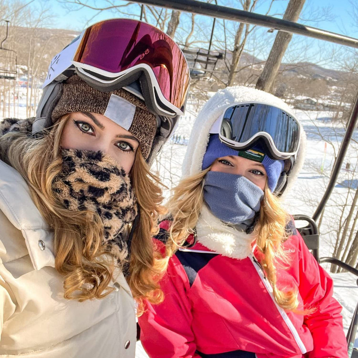Senllen Balaclava Cold Weather Fleece Ski Mask Winter Thermal Sherpa Hood 🍁 All In One Marketplace Canada