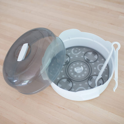 Dr. Brown's Microwave Steam - for Baby Bottles, Nipples, Bottle Parts, Pacifiers, Teethers and Breast Pump Parts Dr. Brown's