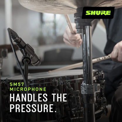 Shure SM57 Pro XLR Dynamic Instrument Microphone 🍁 All In One Marketplace Canada
